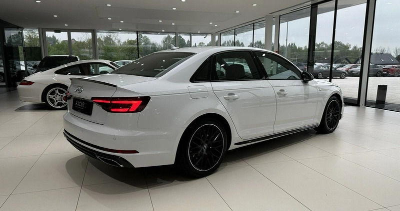 Audi A4 cena 119900 przebieg: 80919, rok produkcji 2019 z Piechowice małe 781
